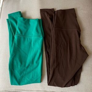 TWO for ONE - 2 pairs of lululemon leggings